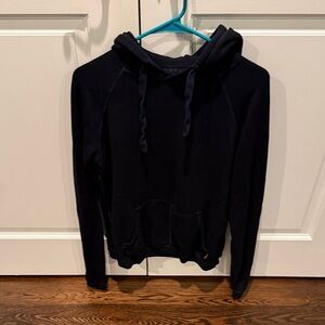 Free City Black Hoodie Sweater